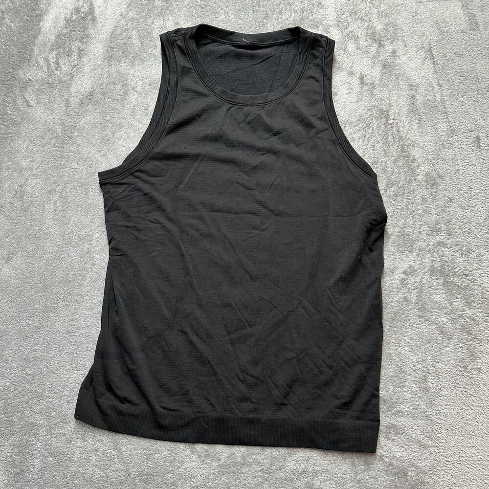 Lululemon Swiftly Tech Breathe Relaxed-Fit Muscle Tank Top Black 6